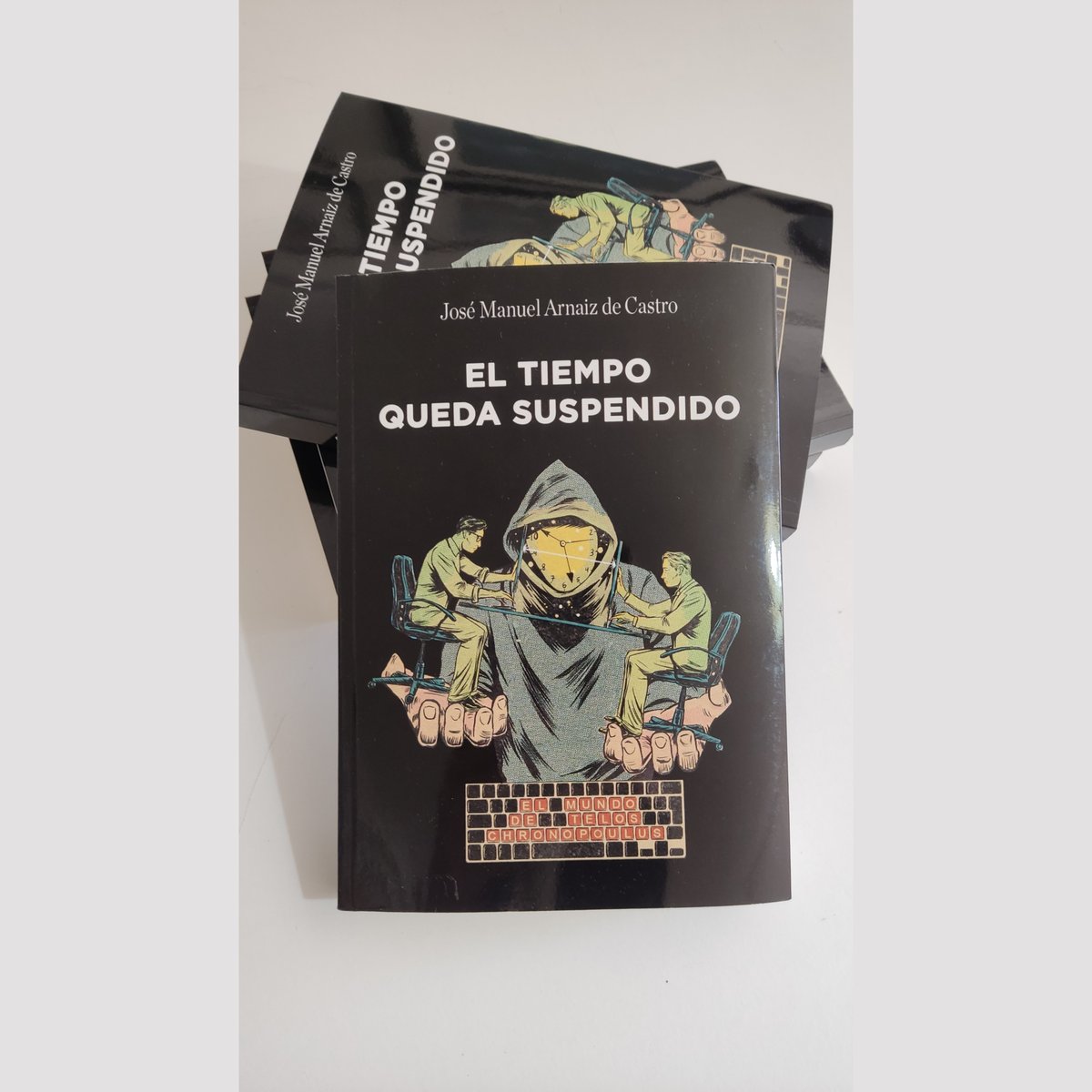 El Tiempo Queda Suspendido (El Mundo de Telos Chronopoulus) 