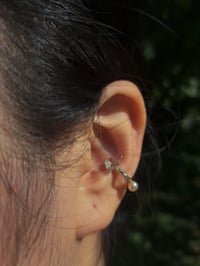 Image 2 of Ag Ear Cuff - Butterfly No.2