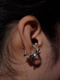 Image 2 of Ag Ear Cuff - Thorns