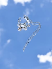 Image 4 of Ag Ear Cuff - Simple Ring