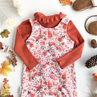 Image 2 of FLORAL Fox - PRE-ORDER - BABY/CHILDRENS CLOTHING