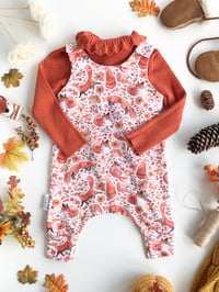 Image 4 of FLORAL Fox - PRE-ORDER - BABY/CHILDRENS CLOTHING