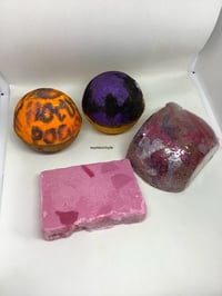 Image 1 of LIMITED EDITION! I smell children! Gift Set Hocus Pocus Mary Sanderson Halloween Handmade 