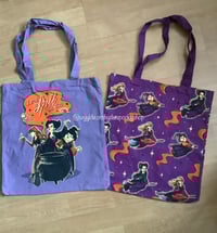 Image 2 of LIMITED EDITION! I smell children! Gift Set Hocus Pocus Mary Sanderson Halloween Handmade 