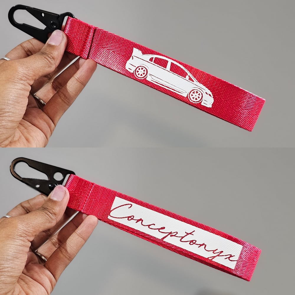 Custom Latch Keytag