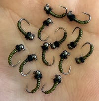 Image 1 of Vinyl Ribbed Caddis Larva