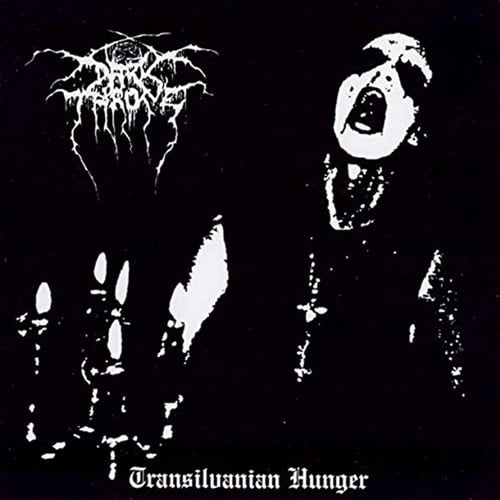 Image of DARKTHRONE (NOR) "Transylvanian Hunger" CD