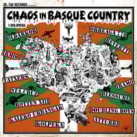 Image 1 of Chaos In Basque Country - V/A LP (Picture Disc)