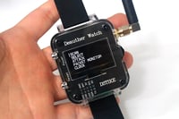  Deauther Wi-Fi Hacker Watch 