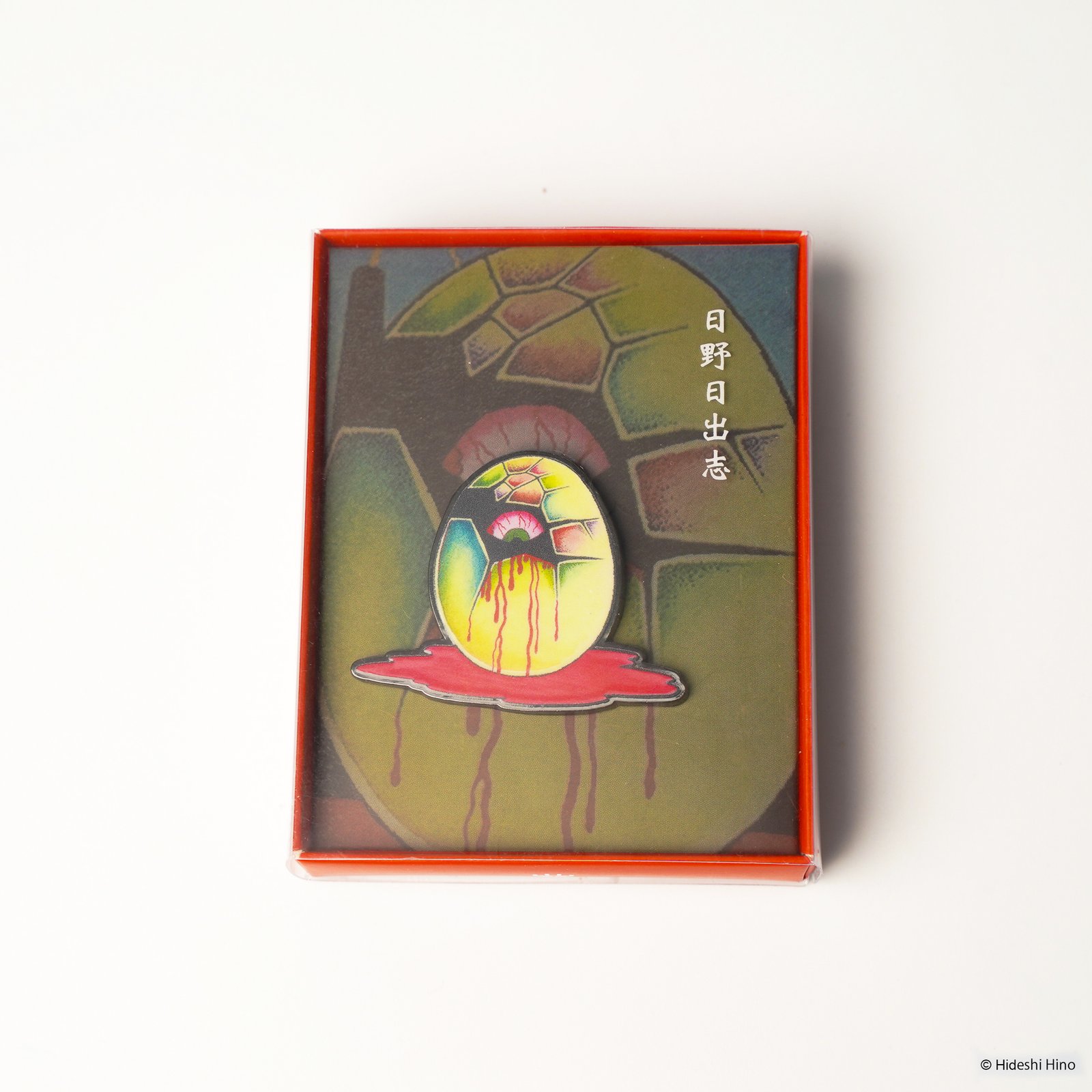 Unbox Industries — HIDESHI HINO COLLECTORS ENAMEL PIN SET SERIES ONE