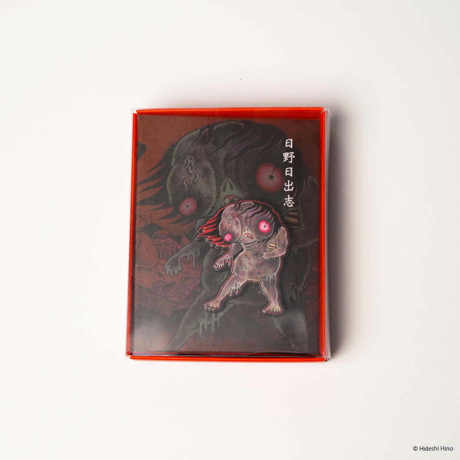 Image of HIDESHI HINO COLLECTORS ENAMEL PIN SET SERIES ONE