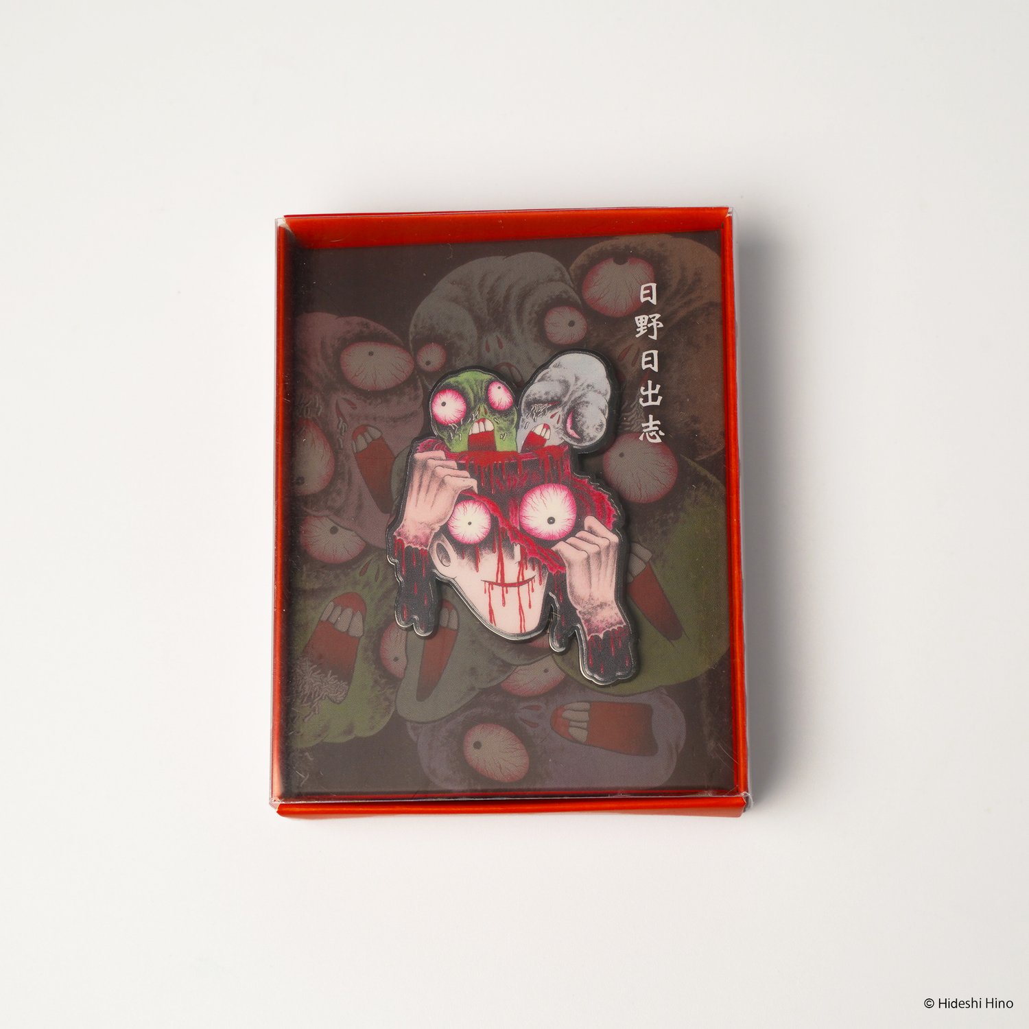 Image of HIDESHI HINO COLLECTORS ENAMEL PIN SET SERIES ONE