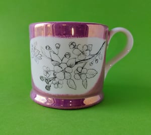 Apple blossom mug