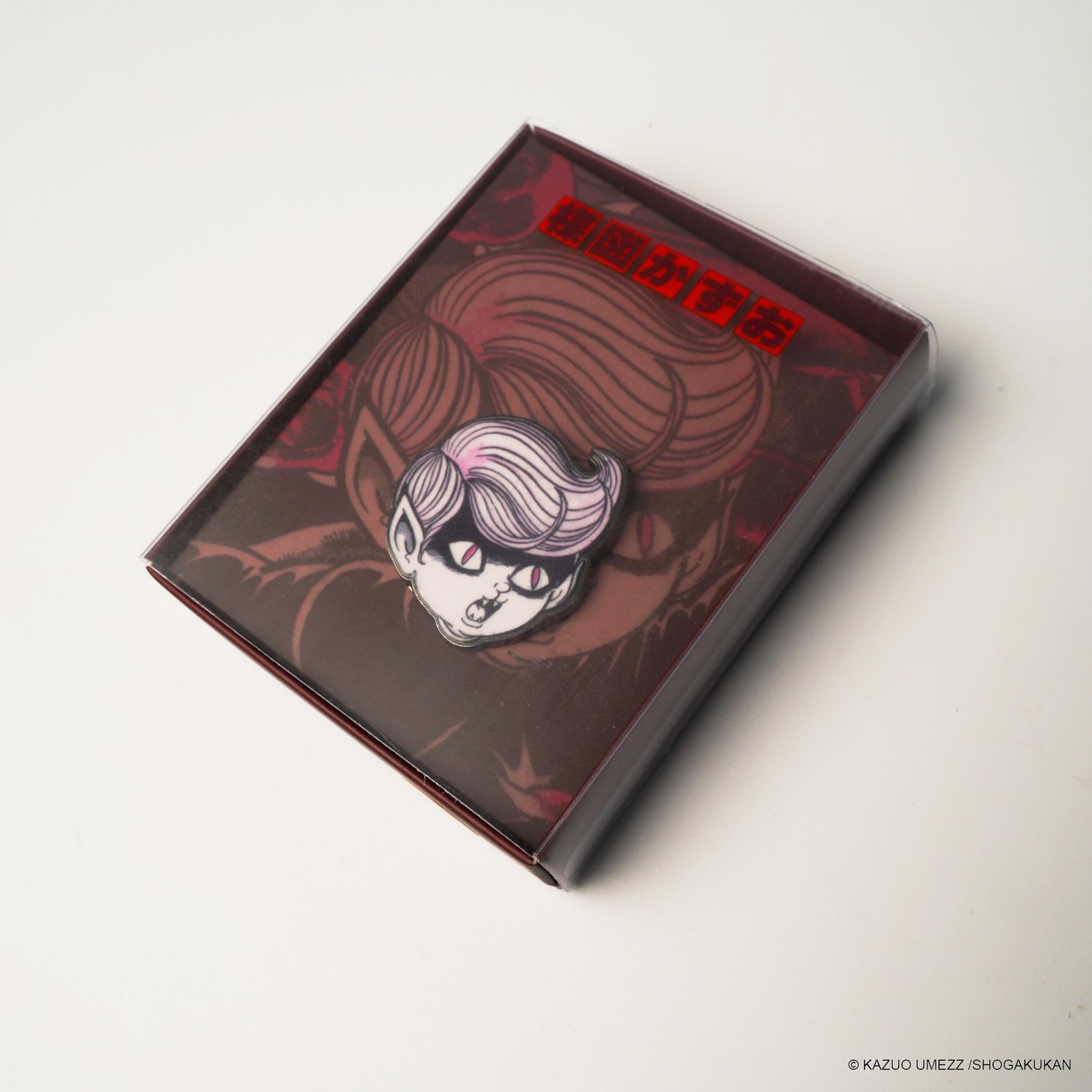 Image of KAZUO UMEZZ COLLECTORS ENAMEL PIN SET SERIES ONE