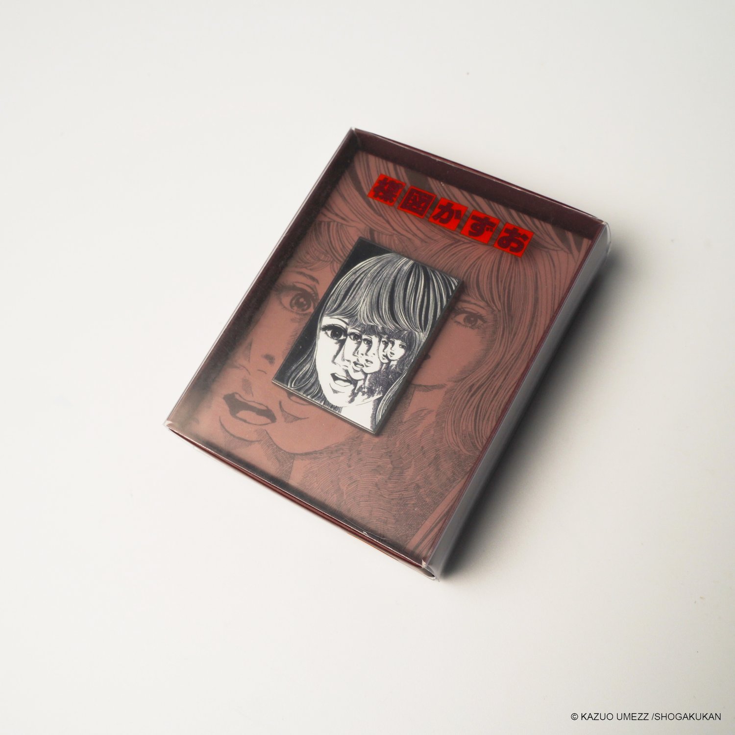 Image of KAZUO UMEZZ COLLECTORS ENAMEL PIN SET SERIES ONE