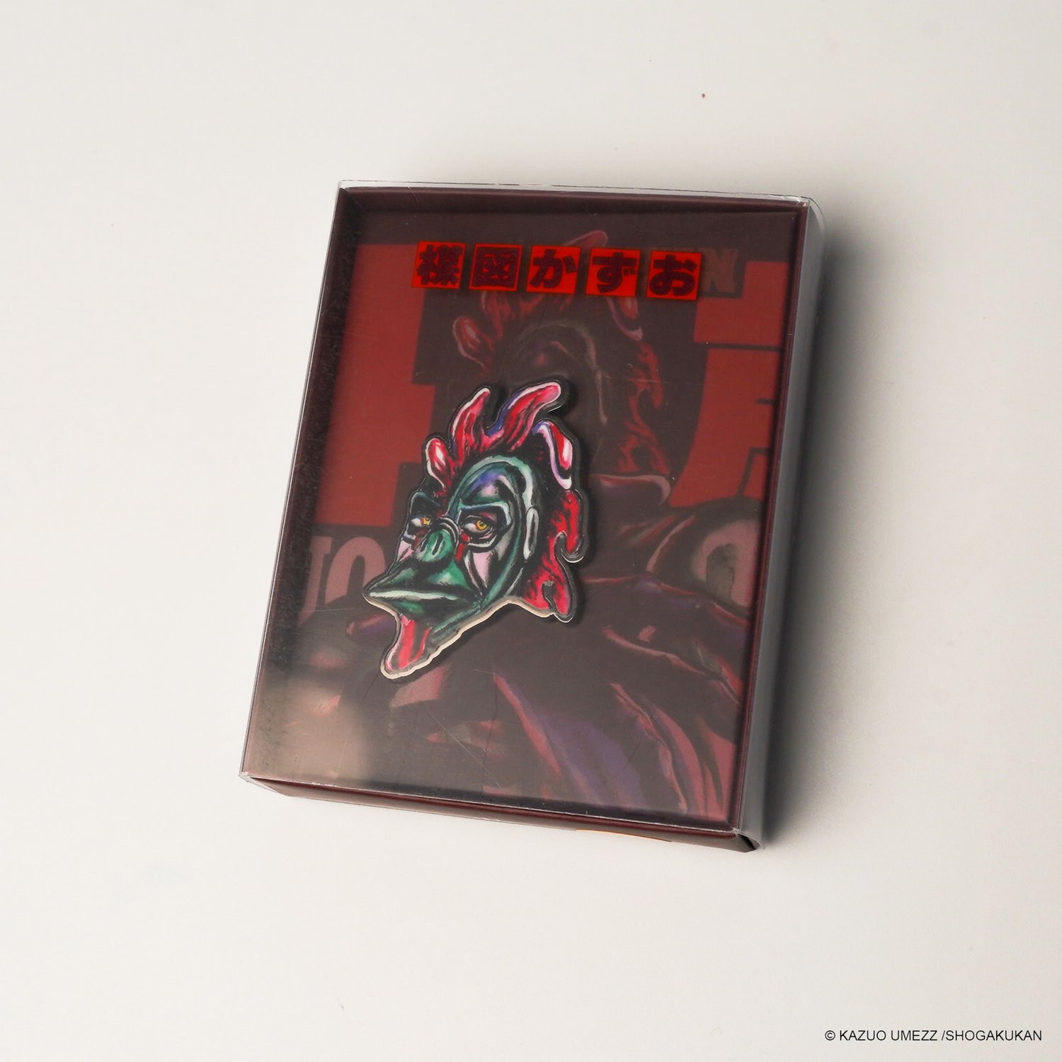 Image of KAZUO UMEZZ COLLECTORS ENAMEL PIN SET SERIES ONE