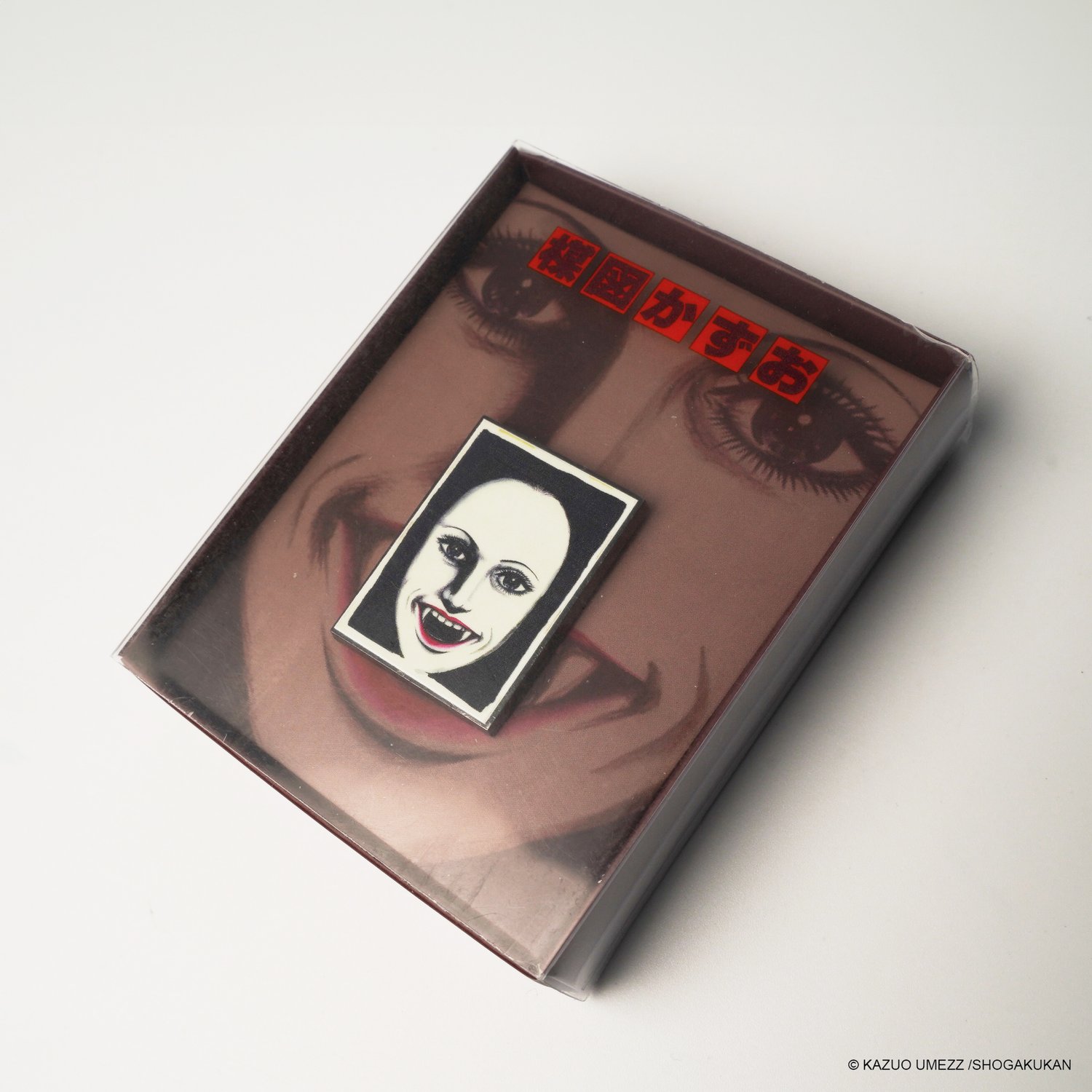 Image of KAZUO UMEZZ COLLECTORS ENAMEL PIN SET SERIES ONE