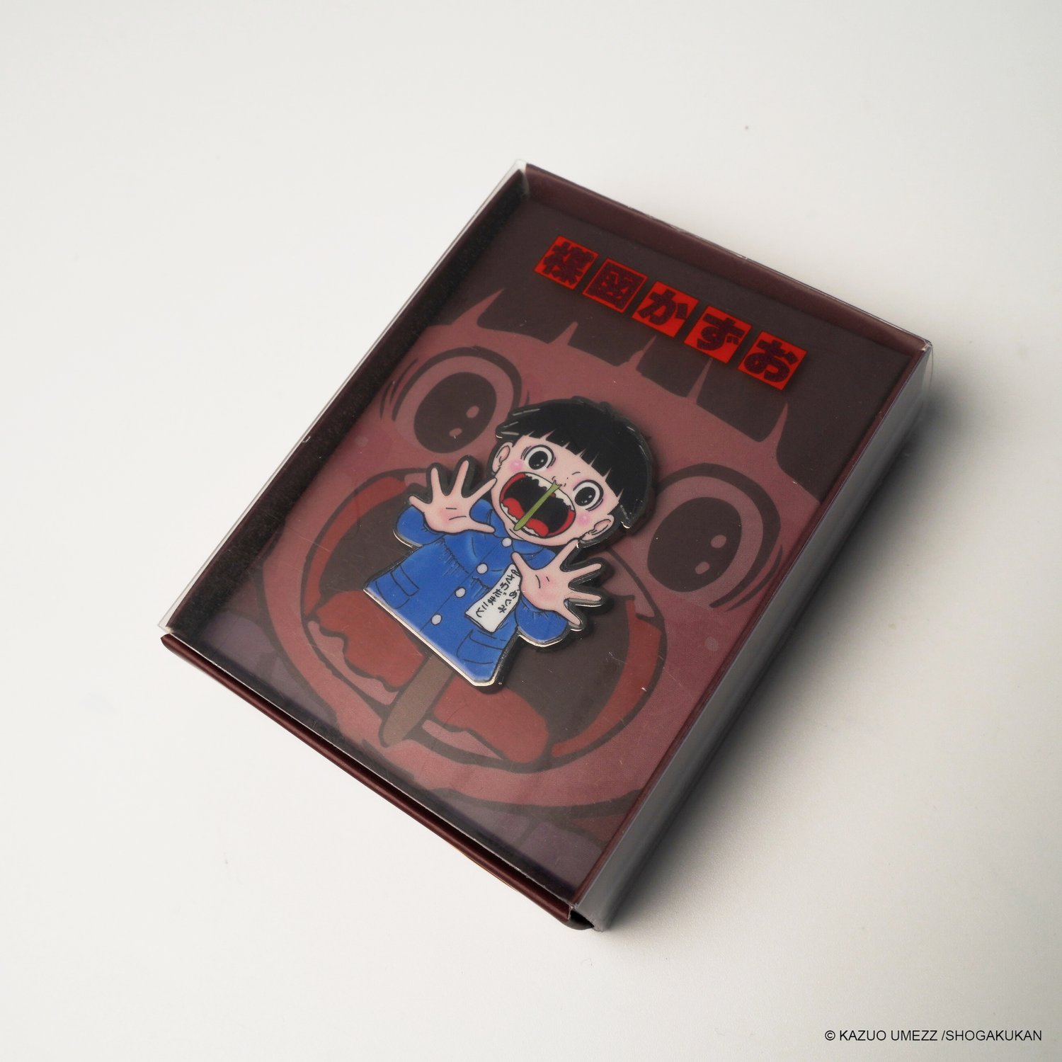 Image of KAZUO UMEZZ COLLECTORS ENAMEL PIN SET SERIES ONE