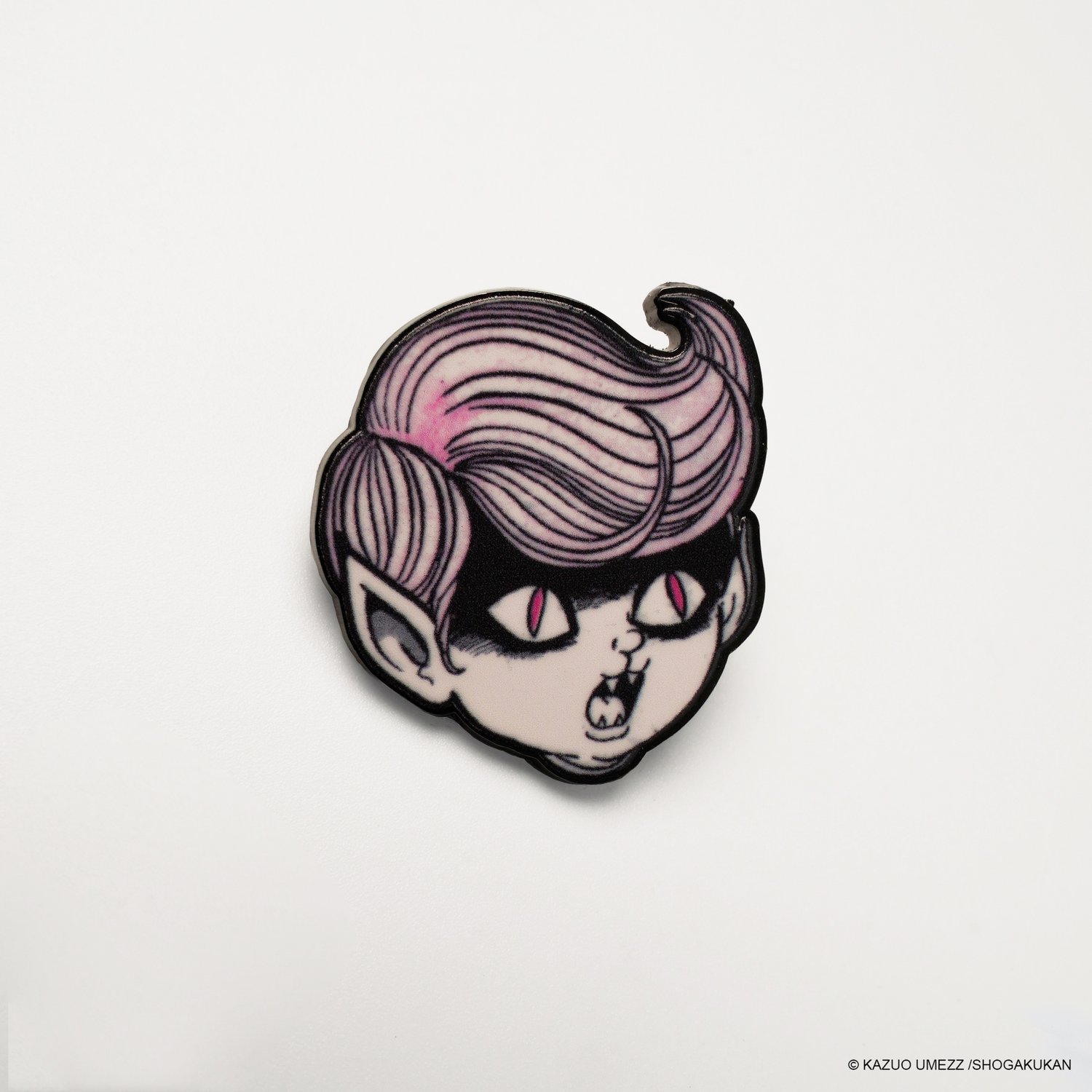 Image of KAZUO UMEZZ COLLECTORS ENAMEL PIN SET SERIES ONE