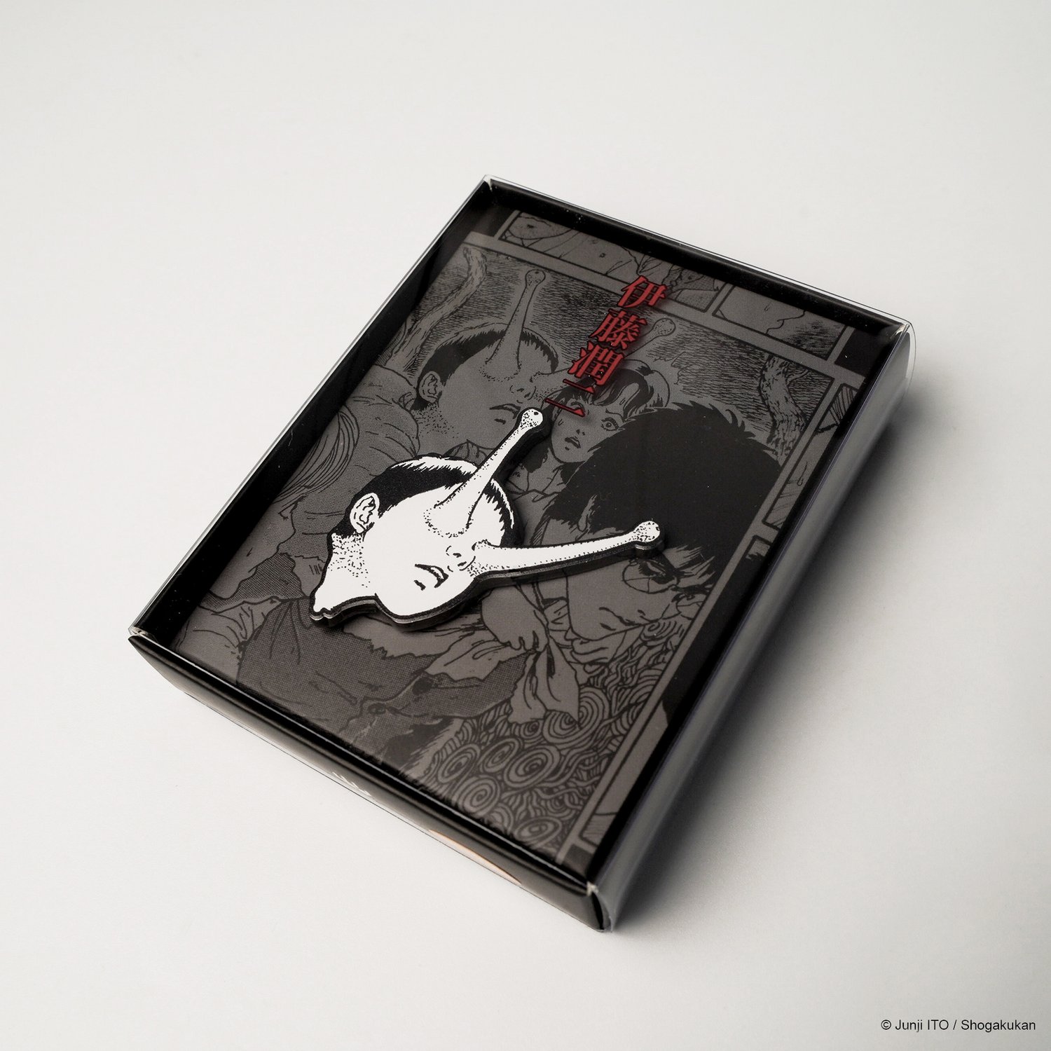 Image of JUNJI ITO UZUMAKI COLLECTORS ENAMEL PIN SET 