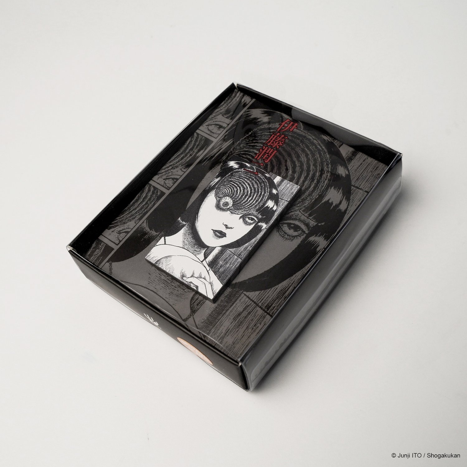 Image of JUNJI ITO UZUMAKI COLLECTORS ENAMEL PIN SET 