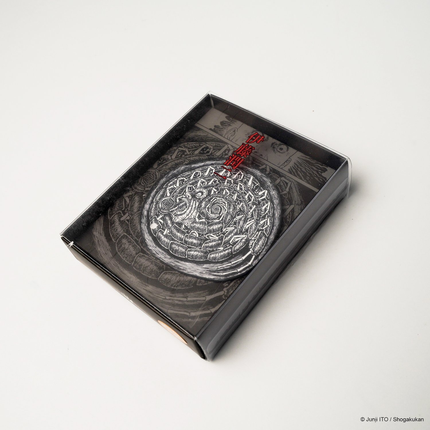 Image of JUNJI ITO UZUMAKI COLLECTORS ENAMEL PIN SET 