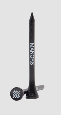 Image 4 of Manors Bamboo Golf Tees [2024]