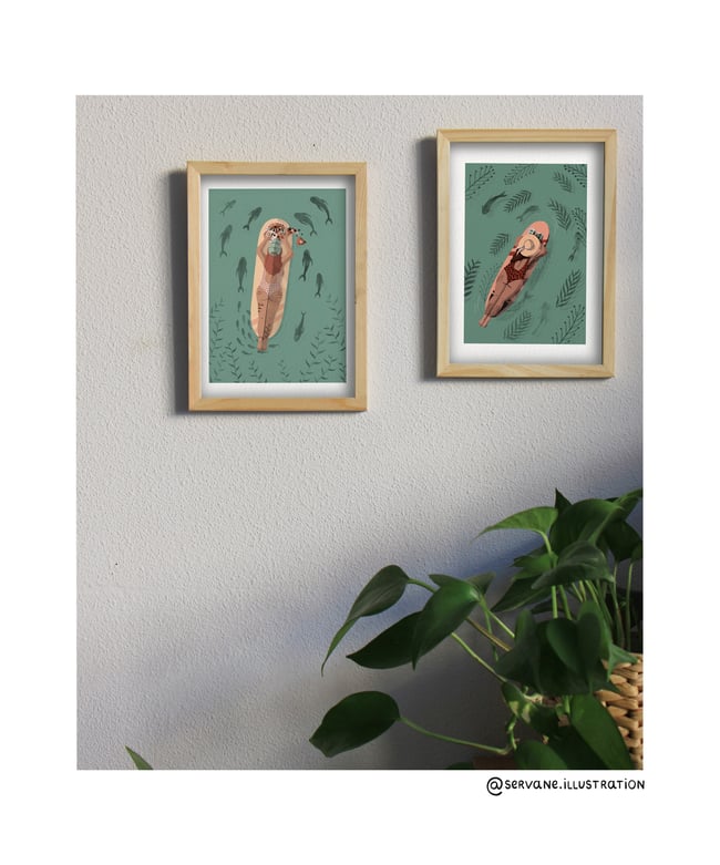 " Sur la planche " (deux au choix)