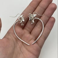 Image 2 of  aerangis earring (made to order)