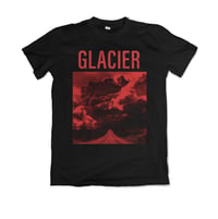 Image 2 of Glacier 'A Distant, Violent Shudder' 12" LP & Shirt Bundle