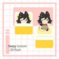 Image 1 of [Pre-order] Sleepy Izutsumi 2D Plush - Dungeon Meshi