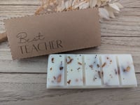 Image 1 of Celebration Snap Bars ~ Natural Soy Wax Melts