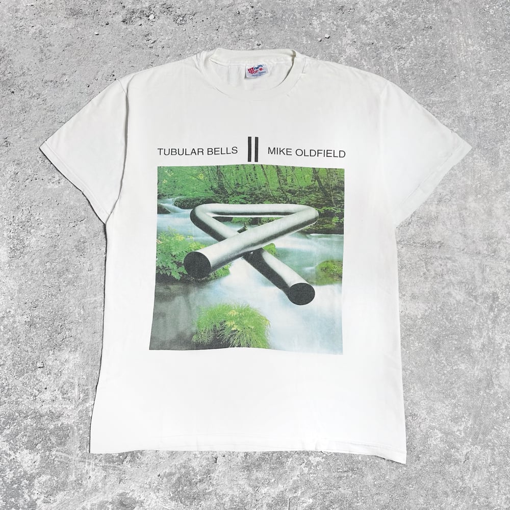 Mike Oldfield 1993 ‘Tubular Bells’ White T-Shirt