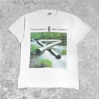 Image 1 of Mike Oldfield 1993 ‘Tubular Bells’ White T-Shirt