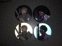 Image 3 of [Pre-order] Dungeon Meshi Double flash Badge 