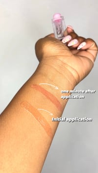 Image 2 of Wonderful 🤍~ Color Changing lip oil✨