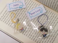 Image 2 of [Pre-order] BBC Sherlock Phone charm 3cm