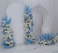 Image 1 of Backdrop set up as seen 