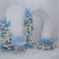 Image 3 of Backdrop set up as seen 