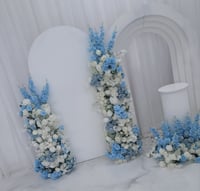Image 4 of Backdrop set up as seen 