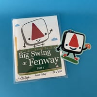 Image 1 of Big Swing at Fenway, part 1 - Zine