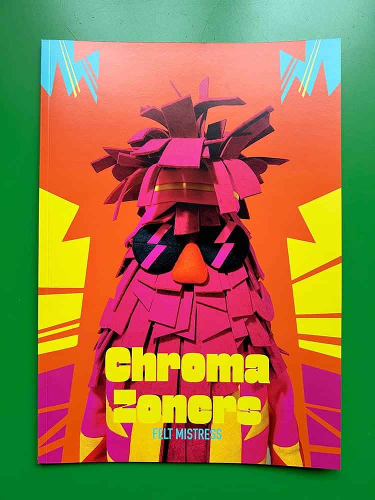 Image of Chroma Zoners Book