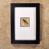 Crow at Tea Time - framed original