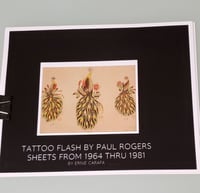 Image 1 of Tattoo Flash by Paul Rogers Sheets from 1964-1981 Books