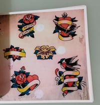 Image 4 of Tattoo Flash by Paul Rogers Sheets from 1964-1981 Books