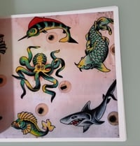 Image 11 of Tattoo Flash by Paul Rogers Sheets from 1964-1981 Books