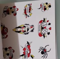 Image 15 of Tattoo Flash by Paul Rogers Sheets from 1964-1981 Books