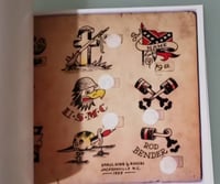 Image 19 of Tattoo Flash by Paul Rogers Sheets from 1964-1981 Books