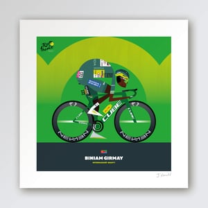 Biniam Girmay – Tour de France 24