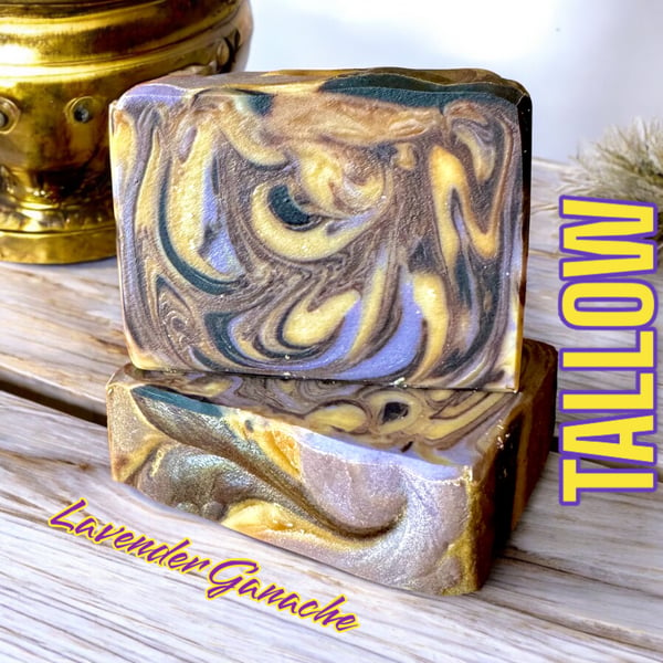 Image of "Lavender Ganache" CP Soap